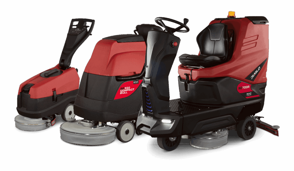 FloorPro Walk-Behind Scrubber