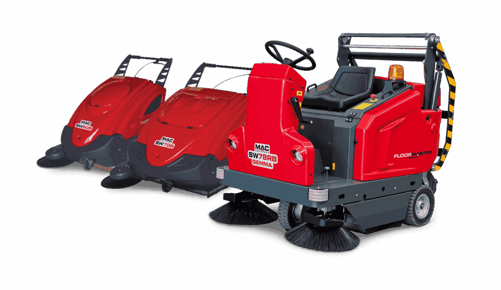 SweepMaster Ride-On